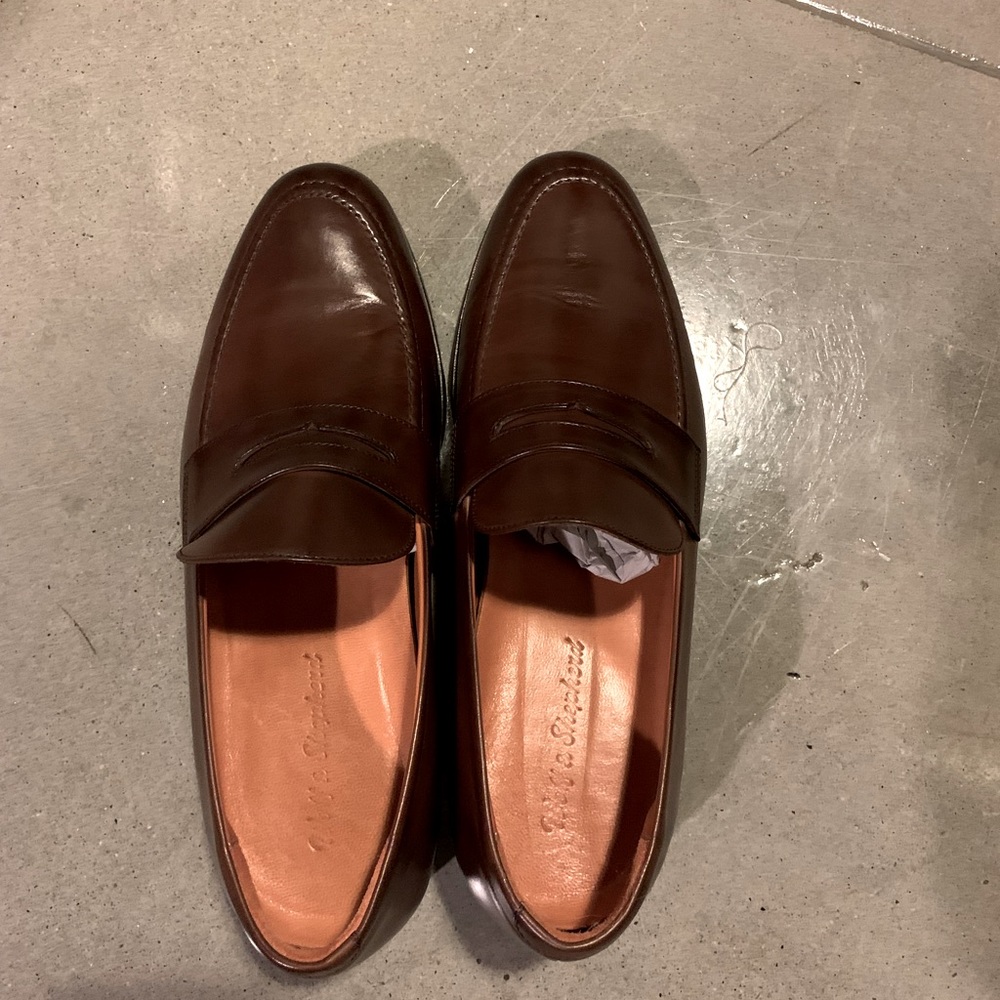 Wolf & Shepherd Ringer Loafer in Maple